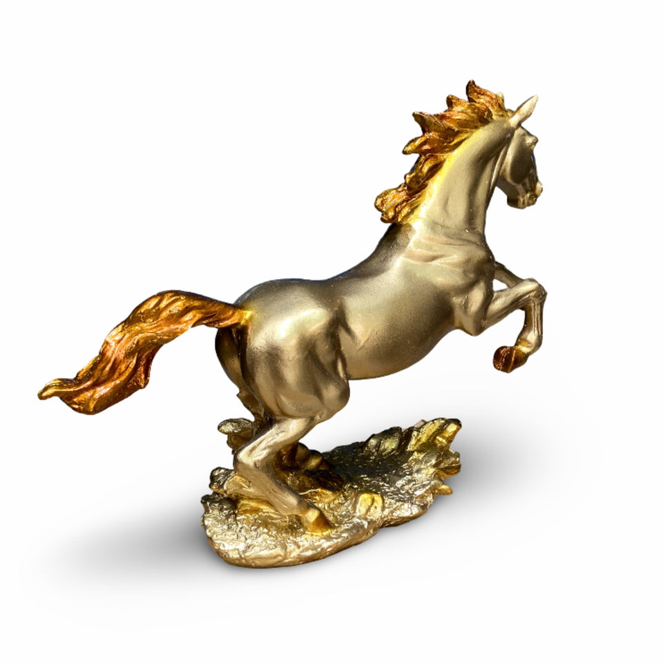 🐎 Majestic Horse Gold– Fiber Edition