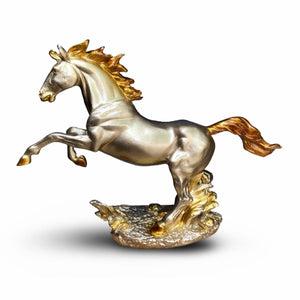 🐎 Majestic Horse Gold– Fiber Edition