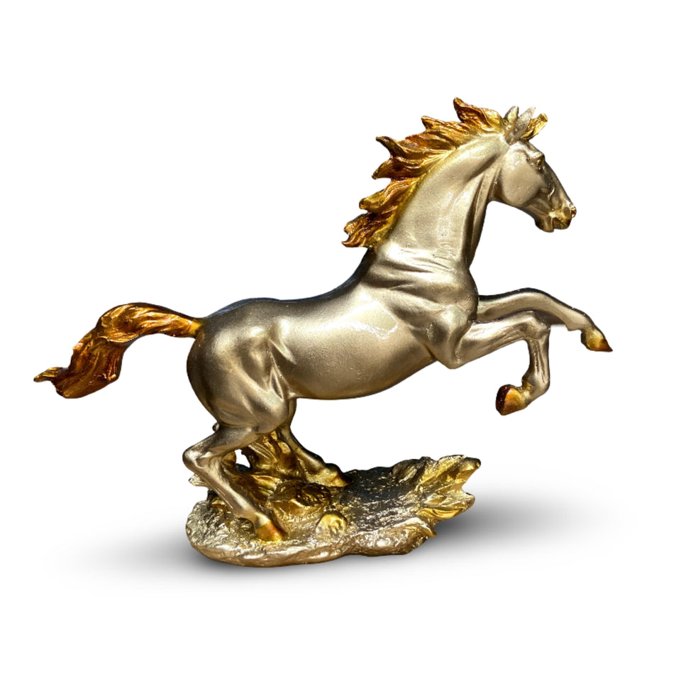 🐎 Majestic Horse Gold– Fiber Edition
