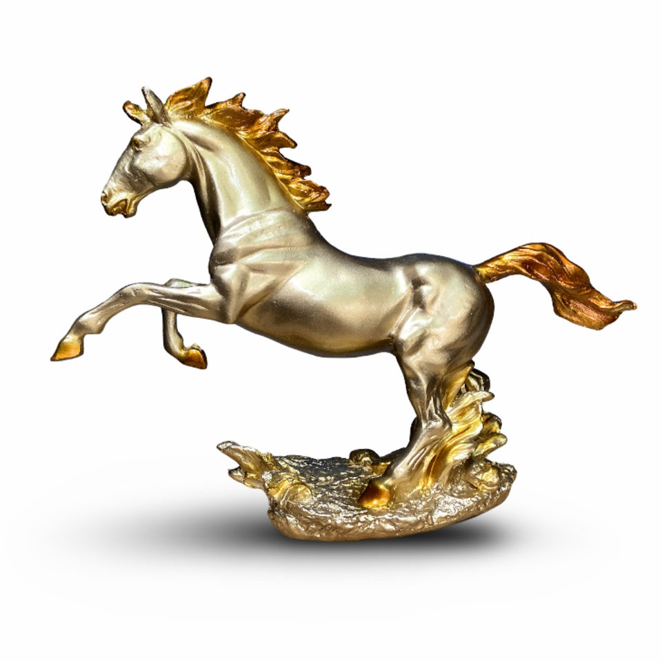 🐎 Majestic Horse Gold– Fiber Edition