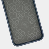 Santa Barbara Polo & Racquet Club Premium Leather iPhone Case – Black Horse Edition