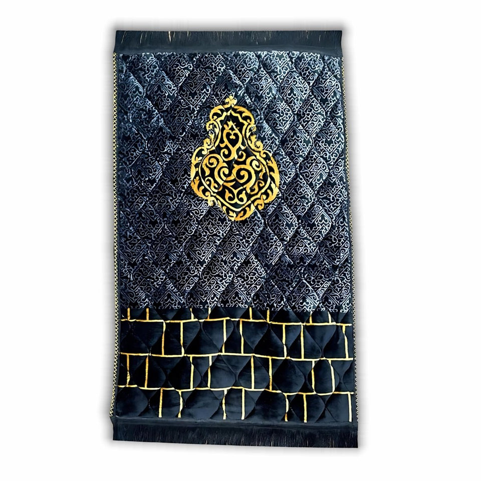 Luxury Small Size Padded Prayer Rug – Premium Comfort & Elegant Design
