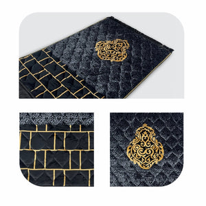Luxury large Size Padded Prayer Rug – Premium Comfort & Elegant Design