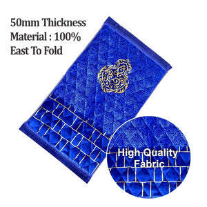 Luxury large Size Padded Prayer Rug – Premium Comfort & Elegant Design