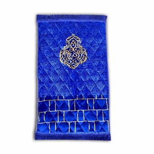 Luxury large Size Padded Prayer Rug – Premium Comfort & Elegant Design