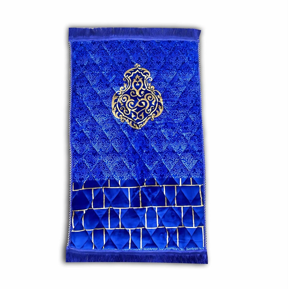 Luxury large Size Padded Prayer Rug – Premium Comfort & Elegant Design