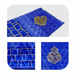 Luxury large Size Padded Prayer Rug – Premium Comfort & Elegant Design