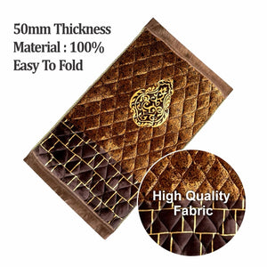 Luxury Medium Size Padded Prayer Rug – Premium Comfort & Elegant Design