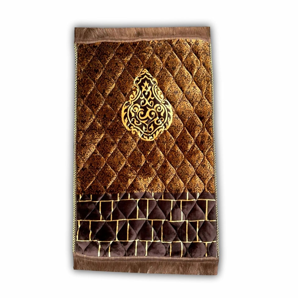 Luxury Medium Size Padded Prayer Rug – Premium Comfort & Elegant Design