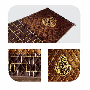 Luxury Medium Size Padded Prayer Rug – Premium Comfort & Elegant Design