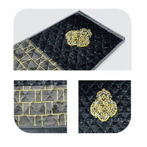 Luxury Medium Size Padded Prayer Rug – Premium Comfort & Elegant Design