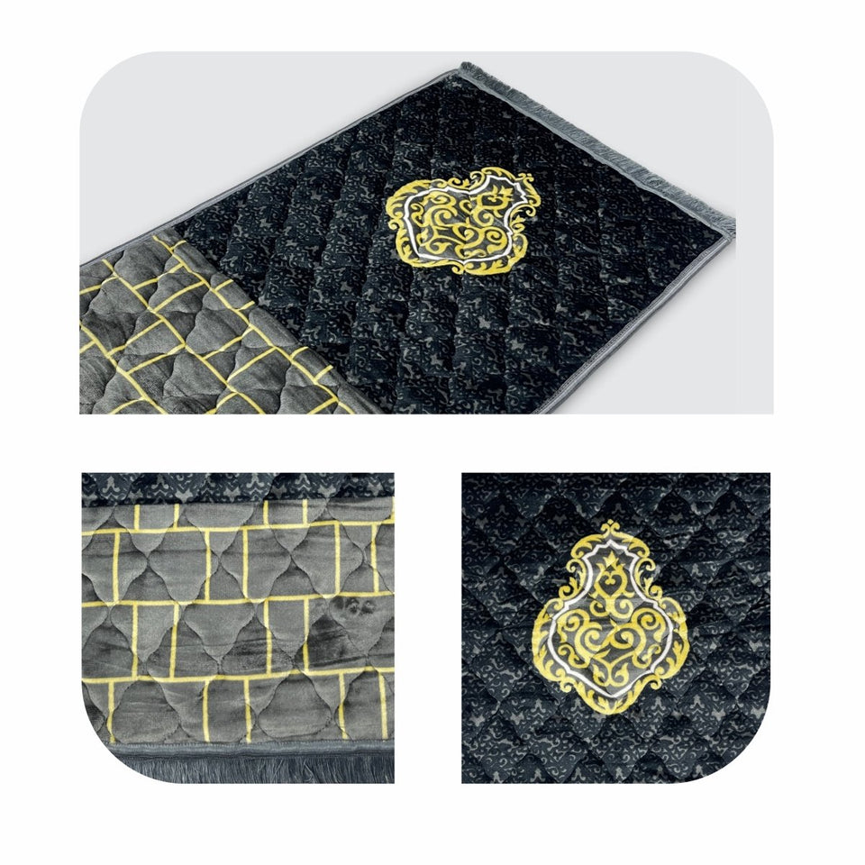 Luxury Medium Size Padded Prayer Rug – Premium Comfort & Elegant Design