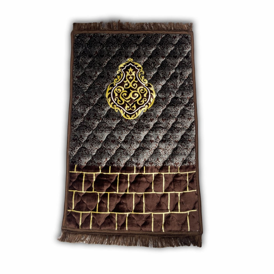 Luxury large Size Padded Prayer Rug – Premium Comfort & Elegant Design