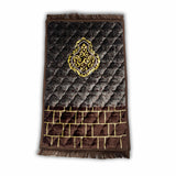 Luxury large Size Padded Prayer Rug – Premium Comfort & Elegant Design