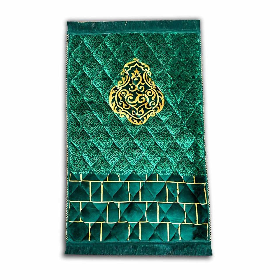 Luxury Medium Size Padded Prayer Rug – Premium Comfort & Elegant Design