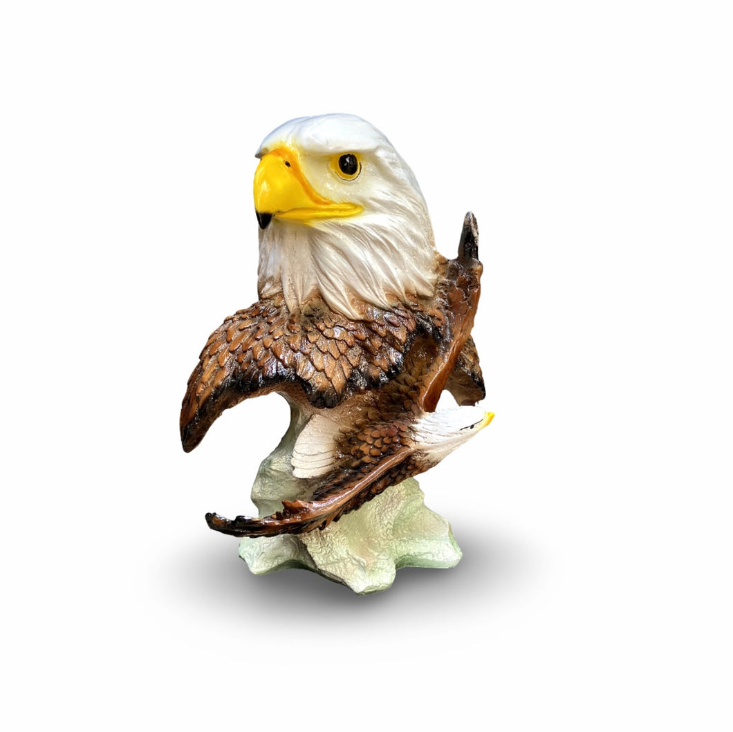 Majestic Eagle Statue - Soar High with Power & Vision
