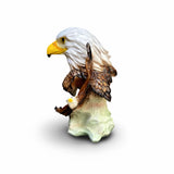 Majestic Eagle Statue - Soar High with Power & Vision