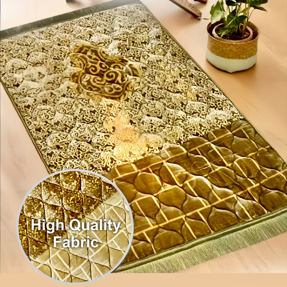 Luxury Padded Prayer Rug – Premium Comfort & Elegant Design