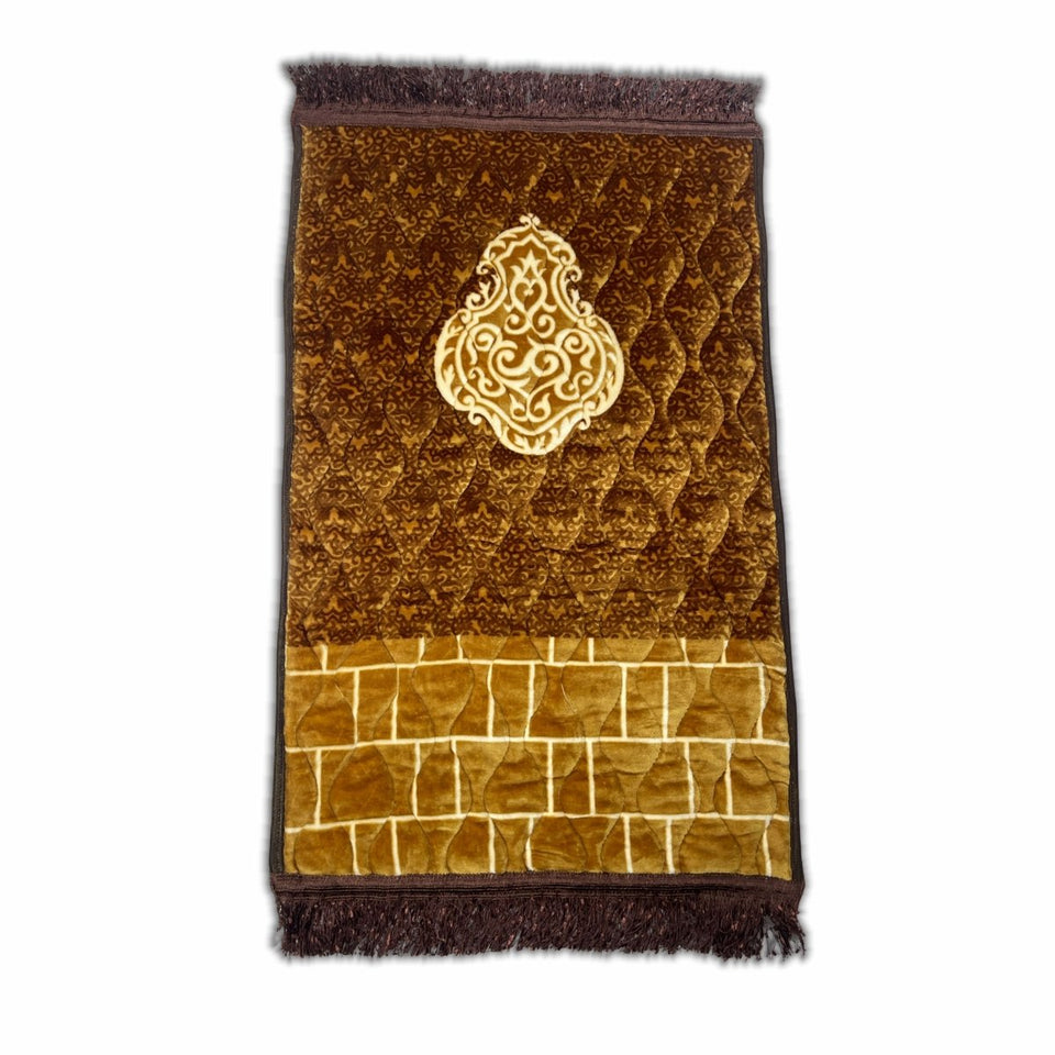 Luxury Medium Size Padded Prayer Rug – Premium Comfort & Elegant Design