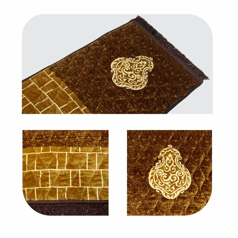 Luxury Medium Size Padded Prayer Rug – Premium Comfort & Elegant Design