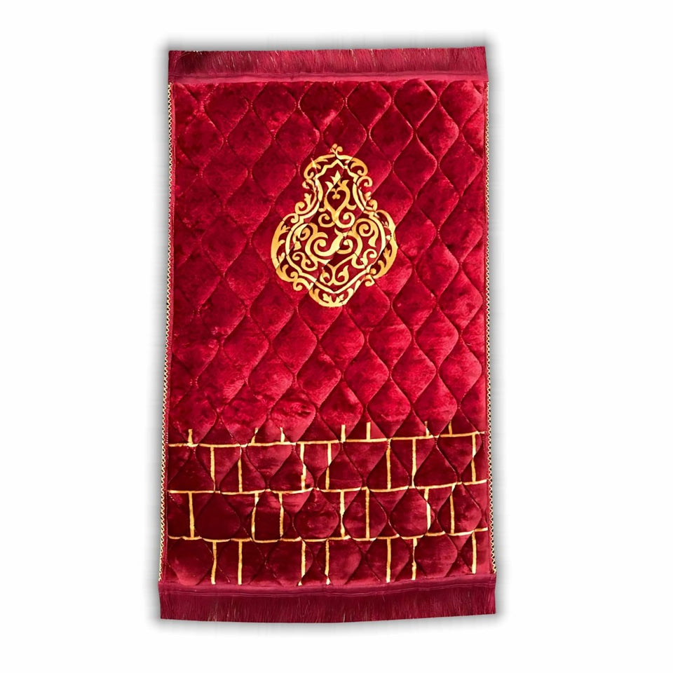 Luxury Small Size Padded Prayer Rug – Premium Comfort & Elegant Design