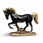 Majestic Horse – Black & Gold Resin Edition