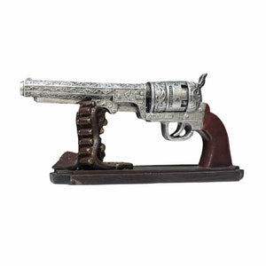 Vintage Revolver – Antique-Style Gun Replica