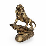 Majestic Royal Lion King – Golden Lion Figurine (Large)🦁