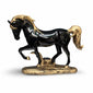 Majestic Horse – Black & Gold Resin Edition