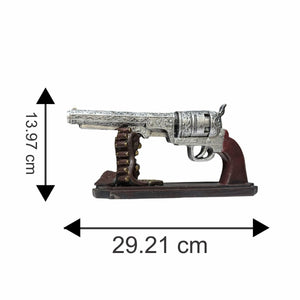 Vintage Revolver – Antique-Style Gun Replica