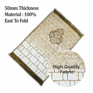 Luxury large Size Padded Prayer Rug – Premium Comfort & Elegant Design