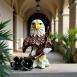 Majestic Eagle Statue - Soar High with Power & Vision