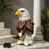 Majestic Eagle Statue - Soar High with Power & Vision