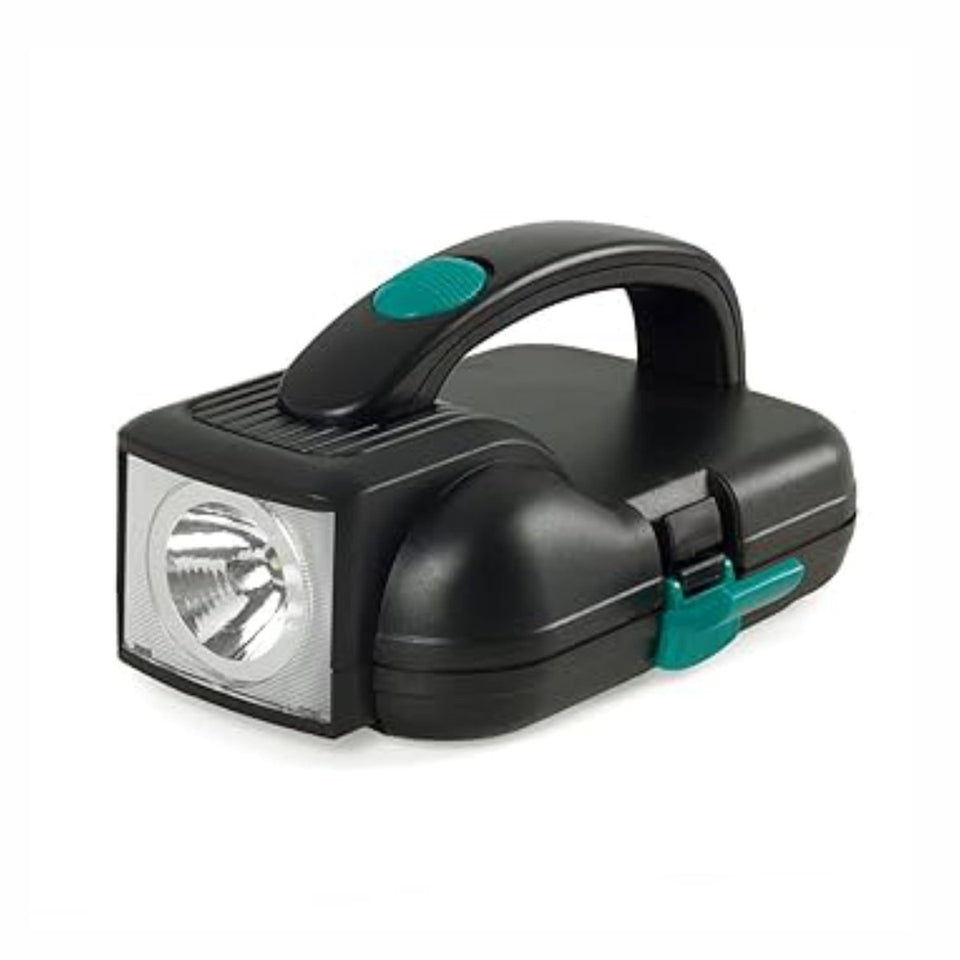 🔧 Multi-Functional Toolbox with Rechargeable Torch