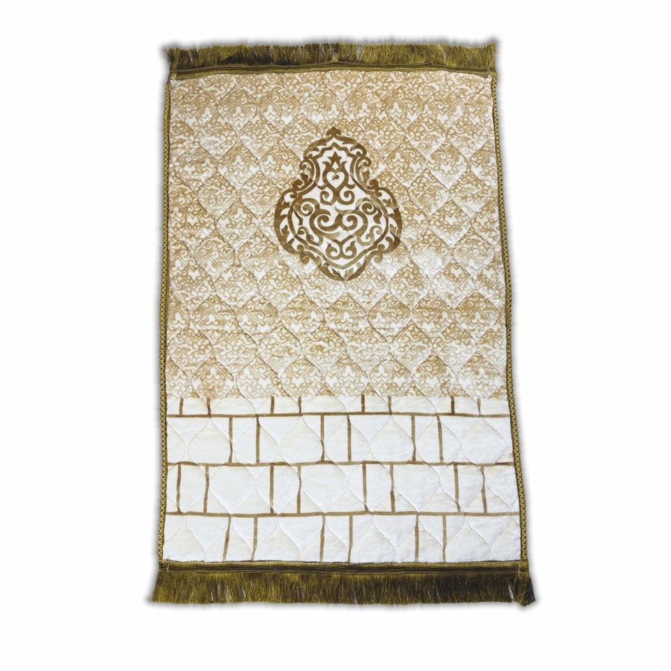 Luxury large Size Padded Prayer Rug – Premium Comfort & Elegant Design